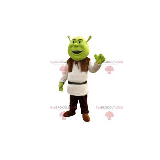 Mascota de Shrek, famoso ogro verdoso - Redbrokoly.com