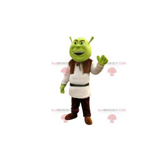 Shrek mascot, famous greenish ogre - Redbrokoly.com