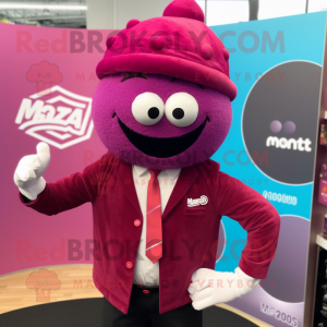 Magenta Meatballs mascotte...