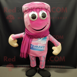 Pink Momentum mascotte...