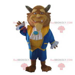 Mascot van The Beast, de prins van Beauty and the Beast -