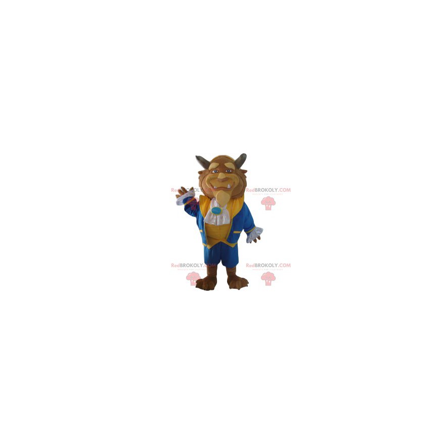 Maskot The Beast, princ Krásy a zvířete - Redbrokoly.com Maskot The Beast, princ Krásy a zvířete - Redbrokoly.com