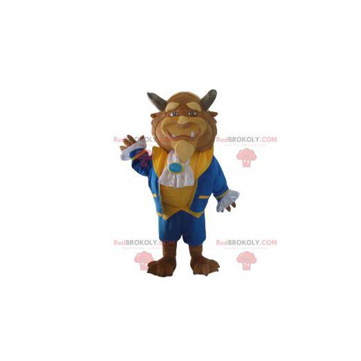 Mascote da Besta, o príncipe da Bela e da Besta - Redbrokoly.com