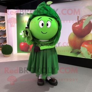 Forest Green Apple mascotte...