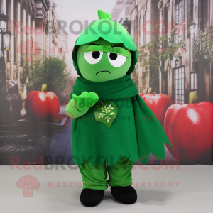 Forest Green Apple mascotte...