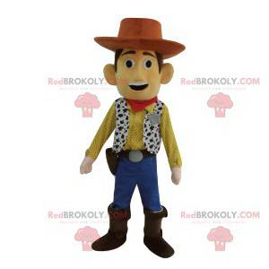 Mascot Teddy, cowboy fra Toy's Stories - Redbrokoly.com