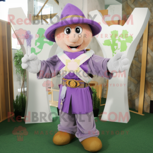 Personnage de costume de...