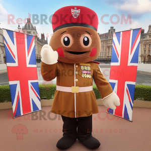 Bruin Britse Royal Guard...