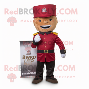 Brun britisk Royal Guard...