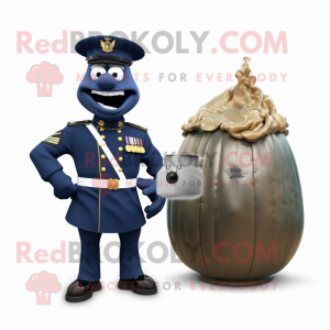 Navy Grenade Maskottchen...