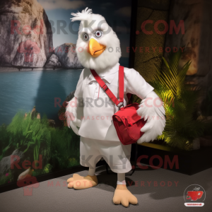 White Roosters mascotte...