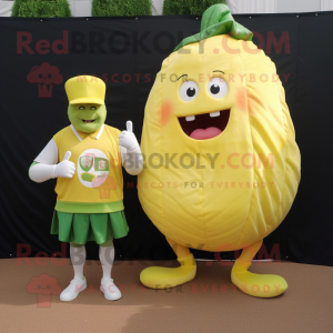 Kostým maskota Citronově...