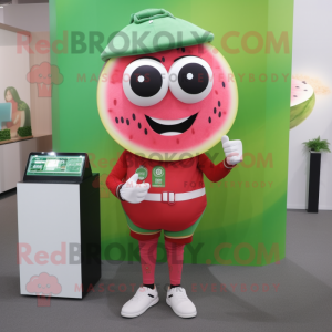 Postava maskota Watermelon...