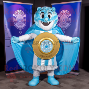 Personaje de traje de...