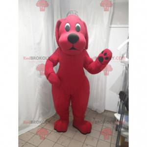 Clifford den store røde hund tegneserie maskot - Redbrokoly.com