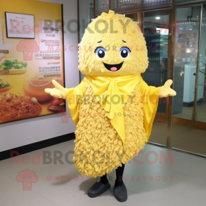 Yellow Fried Rice mascotte...