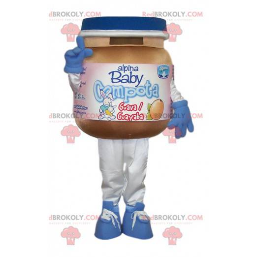 Mascota de tarro de compota de bebé - Redbrokoly.com