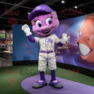 Lavendel-Baseballhandschuh...