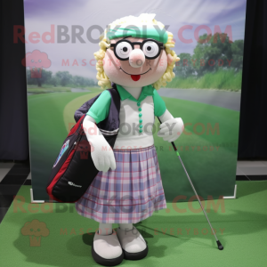 Kostým maskota Golf Bag s...