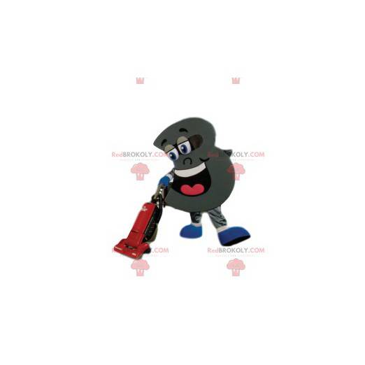 Mascotte figura 3 gigante e super sorridente - Redbrokoly.com