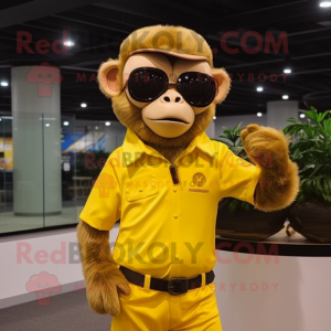 Gold Monkey mascotte...