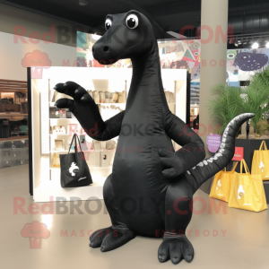 Black Brachiosaurus...