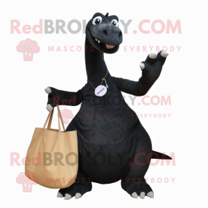 Black Brachiosaurus...