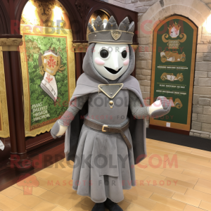 Gray Irish Castle mascotte...