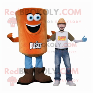 Rust Burgers mascotte...