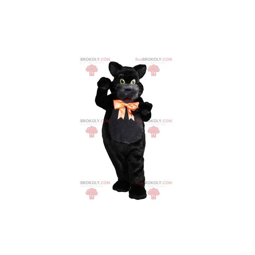 Macsotte De Chat Noir Aux Yeux Verts Avec Son Taille L 175 180 Cm Macsotte De Chat Noir Aux Yeux Verts Avec Son Taille L 175 180 Cm
