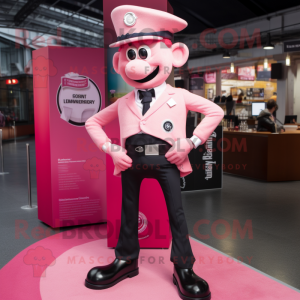 Mascotte de personnage de...