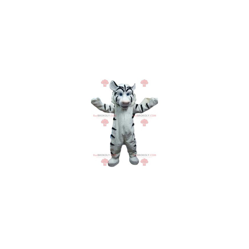 mascota tigre blanco gigante y majestuoso - Redbrokoly.com mascota tigre blanco gigante y majestuoso - Redbrokoly.com