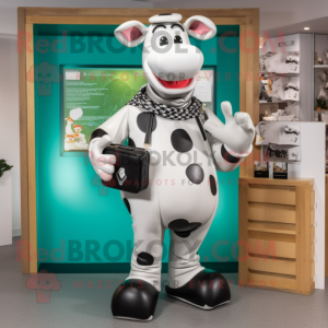 Silberne Holstein-Kuh...