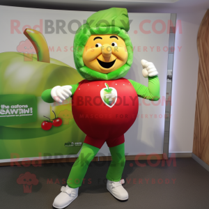  Apple maskot kostume...