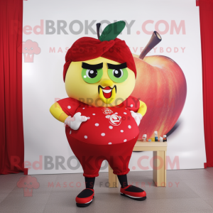  Apple maskot kostyme...