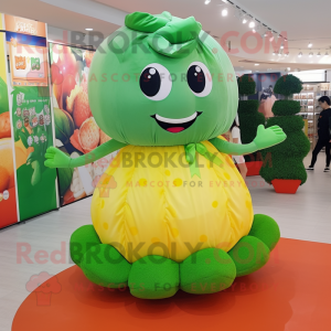 Peach Broccoli mascotte...