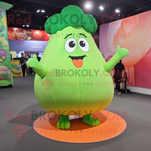 Peach Broccoli mascotte...