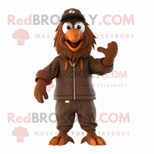 Brown Roosters mascotte...