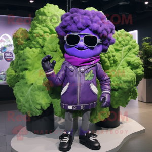 Lilla Broccoli maskot...