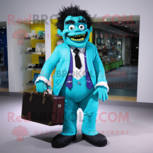 Turquoise Frankenstein...