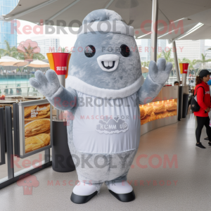 Silver Dim Sum mascotte...