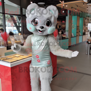 Silver Dim Sum maskot...