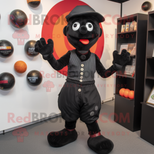 Black Juggle mascotte...