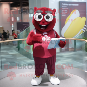 Maroon Alliance maskot...