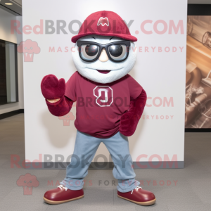 Postava maskota Maroon...