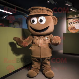 Brown Soldier mascotte...