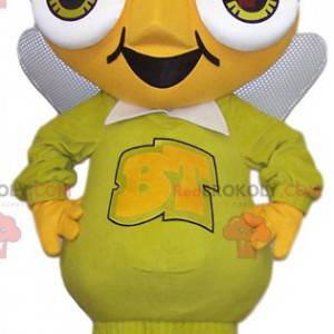 Mascotte de fourmi jaune géante et marrante - Redbrokoly.com