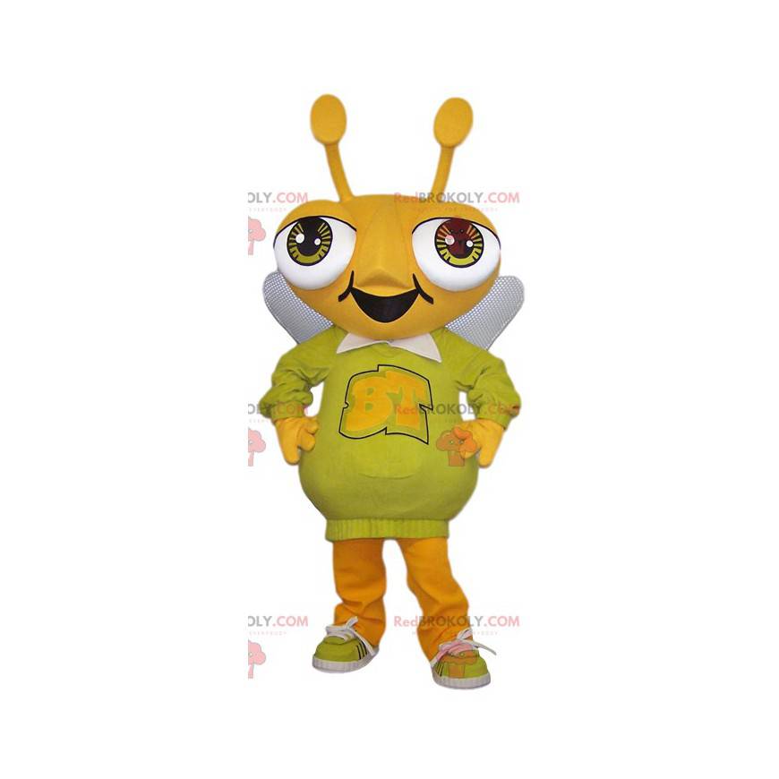 Jätte och rolig gul myra maskot - Redbrokoly.com Jätte och rolig gul myra maskot - Redbrokoly.com