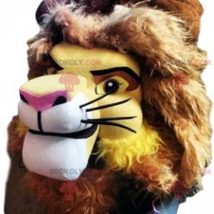 Mascot of Mufasa, den berømte karakteren til løvekongen -