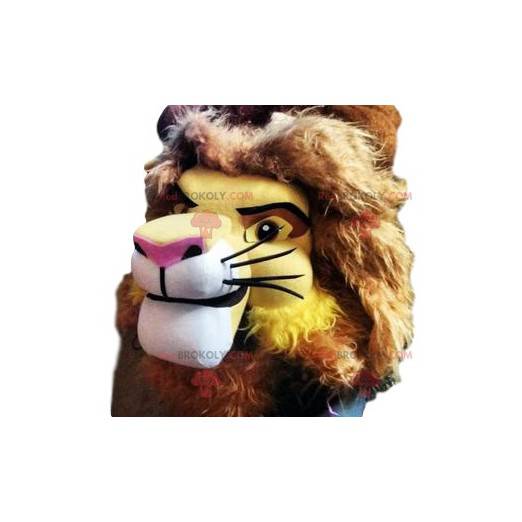 Mascot of Mufasa, den berømte karakteren til løvekongen -